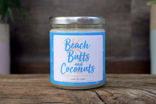 Beach Butts and Coconuts 9 oz Candle