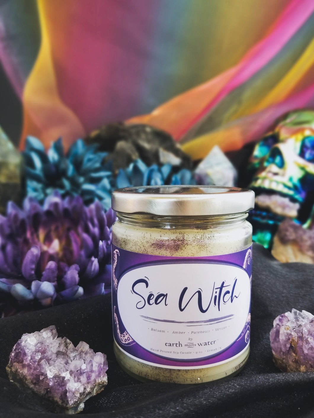 Sea Witch 9oz Soy Candle