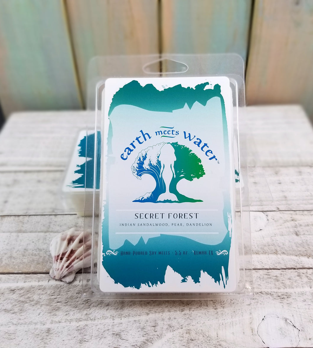 Secret Forest - 6pack JUMBO Soy Melts