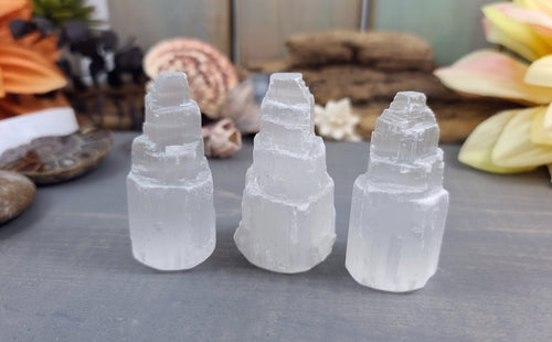 Mini Selenite Tower