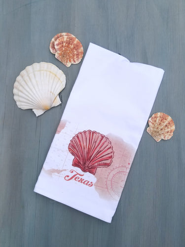 Texas Shell Towel