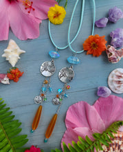 Sunrise Beach Car Charm