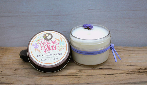 Tales of Love - 4 oz soy candle