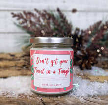 Don't get your Tinsel in a Tangle - 9oz Soy Candle
