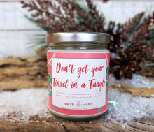 Don't get your Tinsel in a Tangle - 9oz Soy Candle