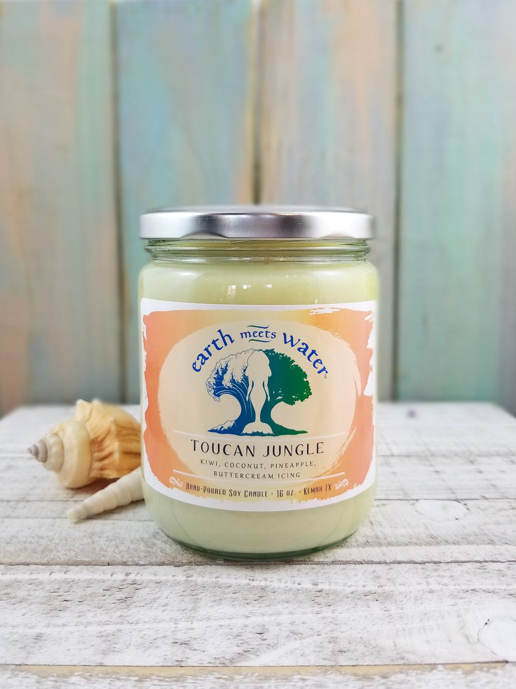 Toucan Jungle - 16oz Soy Candle