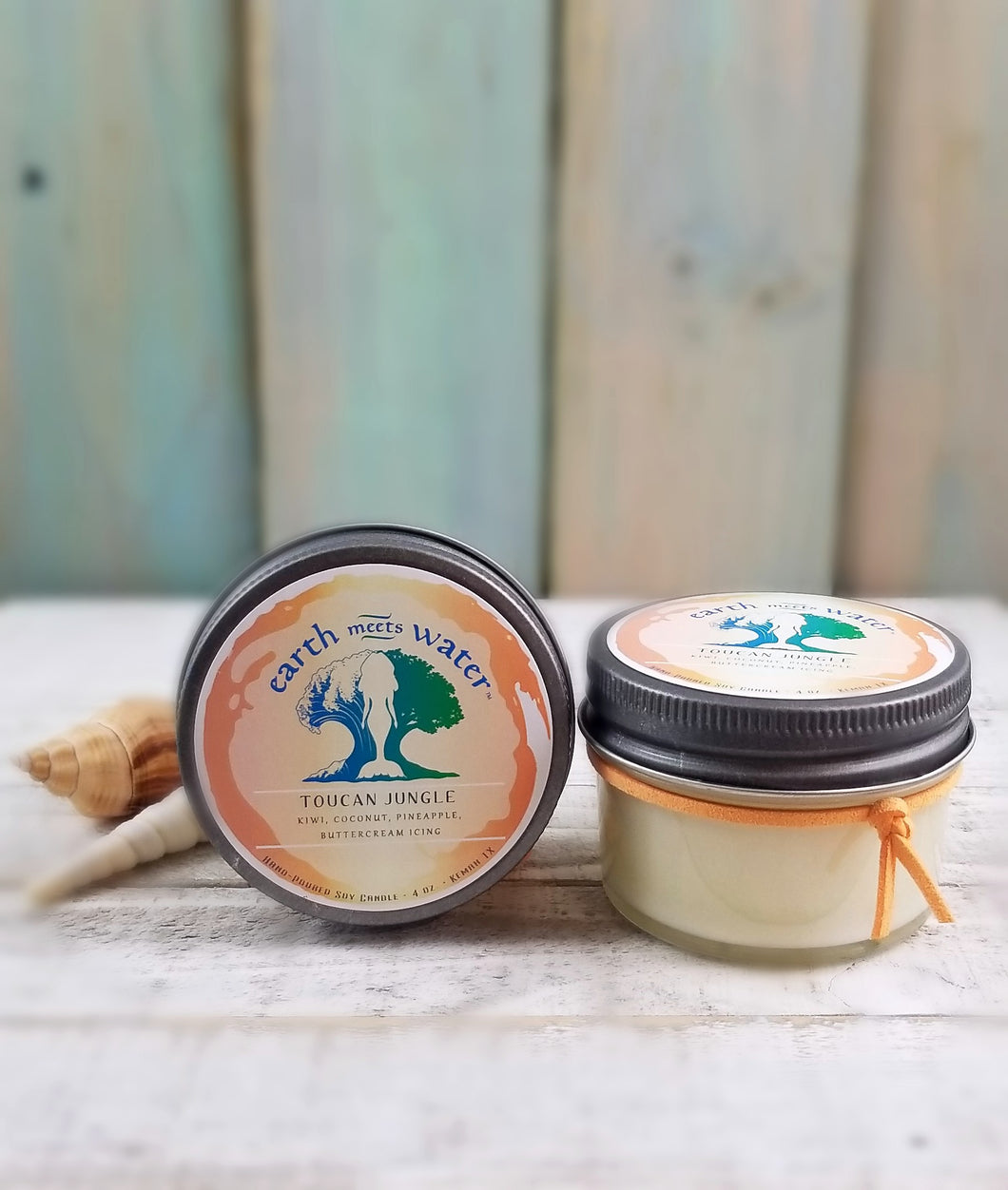 Toucan Jungle - 4oz Soy Candle