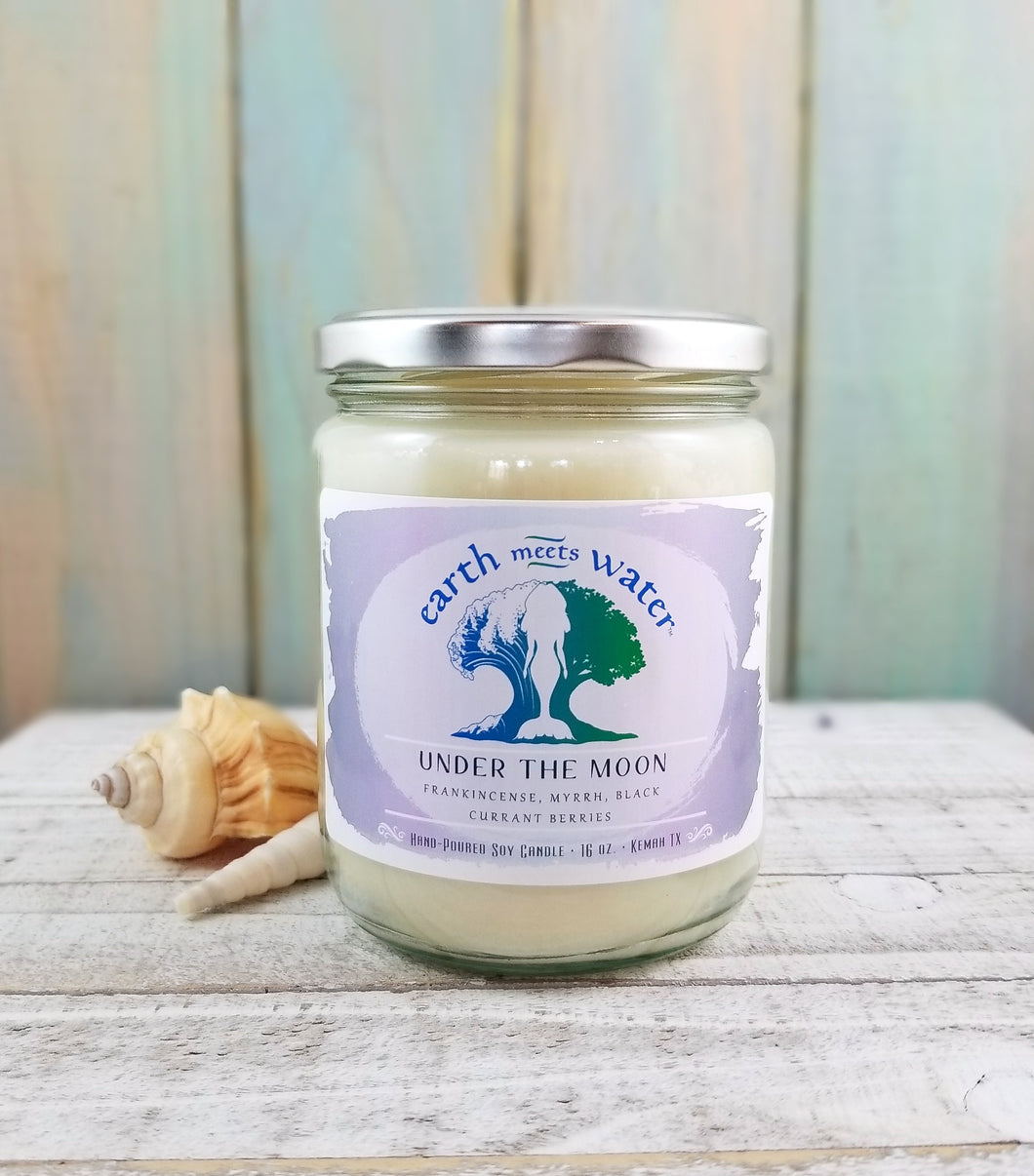 Under the Moon - 16oz Soy Candle