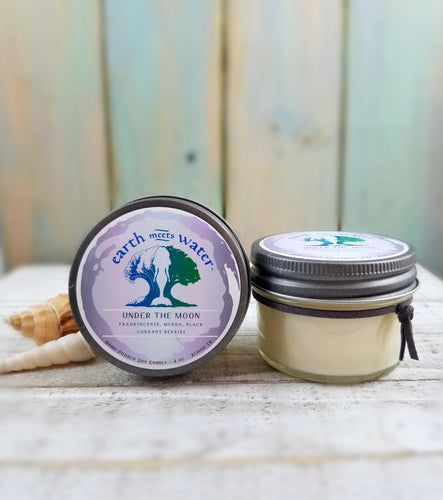 Under the Moon - 4oz Soy Candle