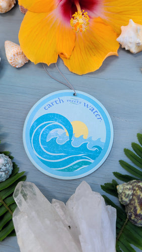 Ocean Waves Car Freshener