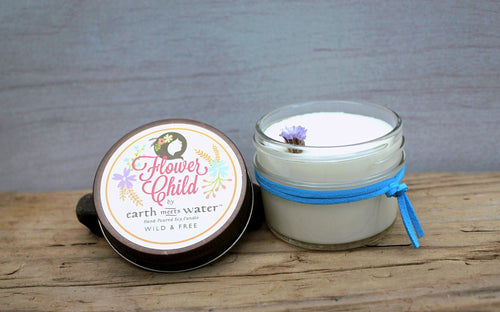Wild & Free - 4 oz soy candle