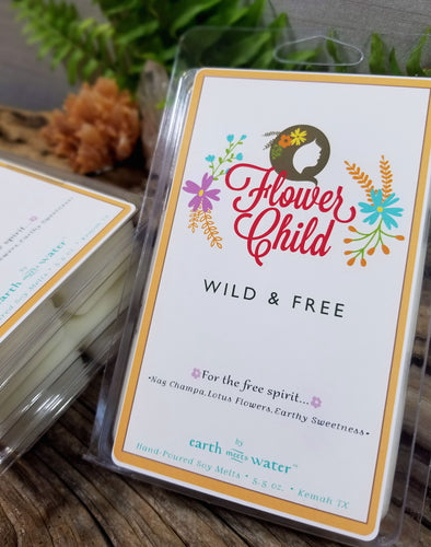 Wild & Free 6-pack JUMBO Soy Melts